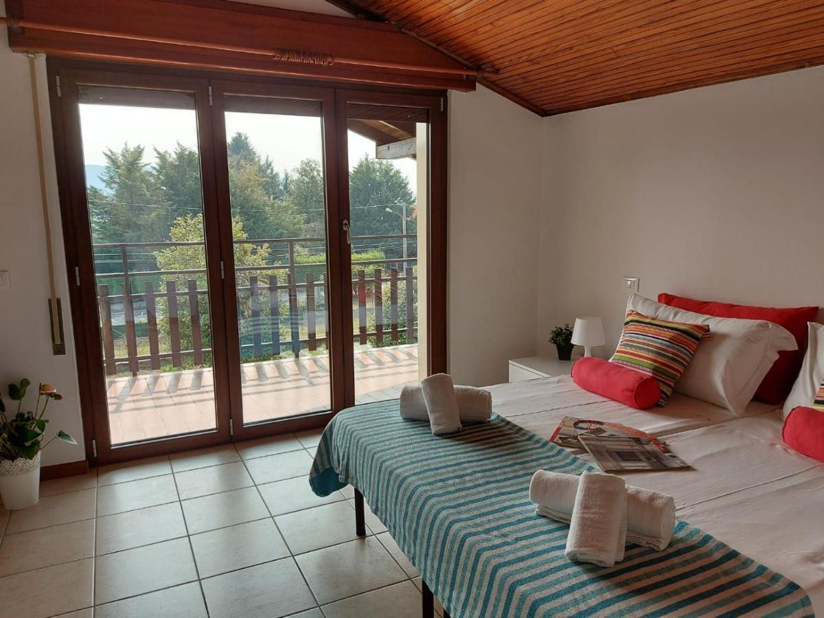 Bnbook Casa Dei Peschi - Lago Di Monate Cadrezzate Exteriör bild
